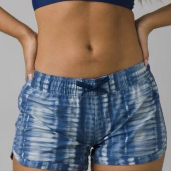 PrAna Mariya Swim M Shorts Women's color Belize Hazy Days - Picture 1 of 11